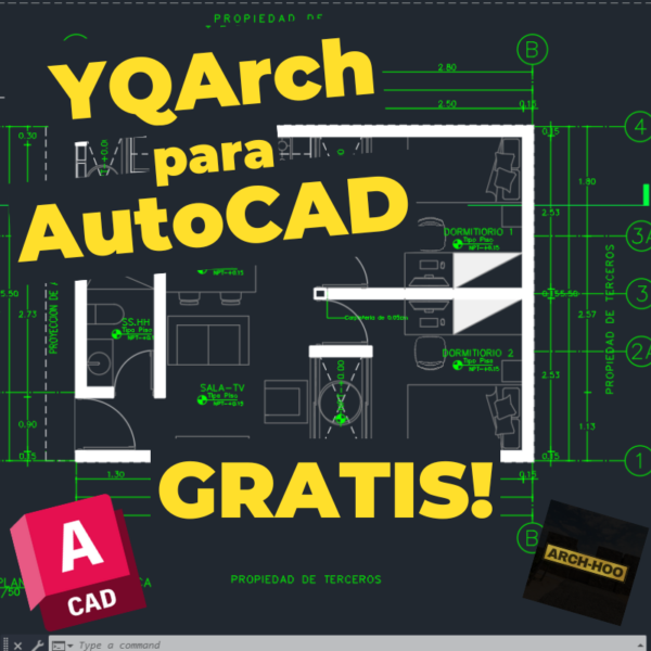 YQArch para AutoCAD