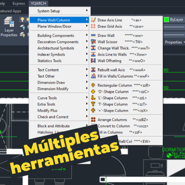 YQArch para AutoCAD