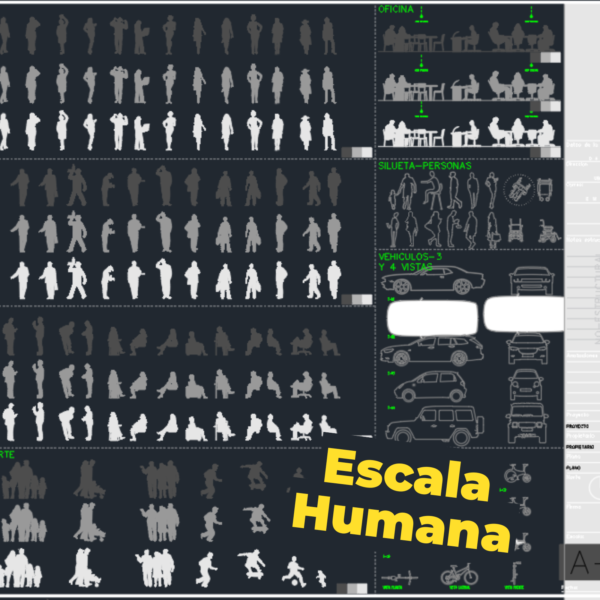 Plantilla PRO para AutoCAD - Imagen 4