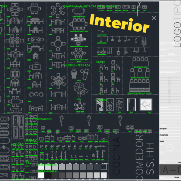 Plantilla PRO para AutoCAD - Imagen 6