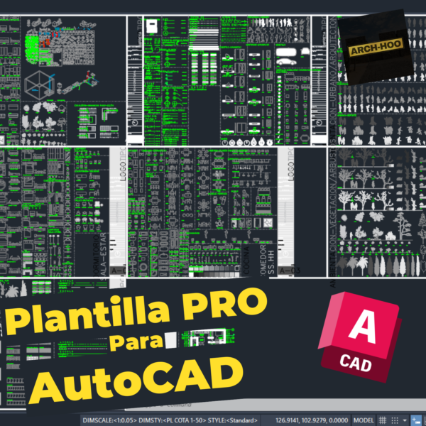 Plantilla PRO para AutoCAD